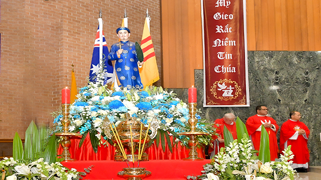 Thánh Lễ Tạ Ơn Ngân Khánh 25 năm thành lập Giáo đoàn Thánh Micae Nguyễn Huy Mỹ và Mừng Bổn Mạng Giáo Đoàn Mt Pritchard